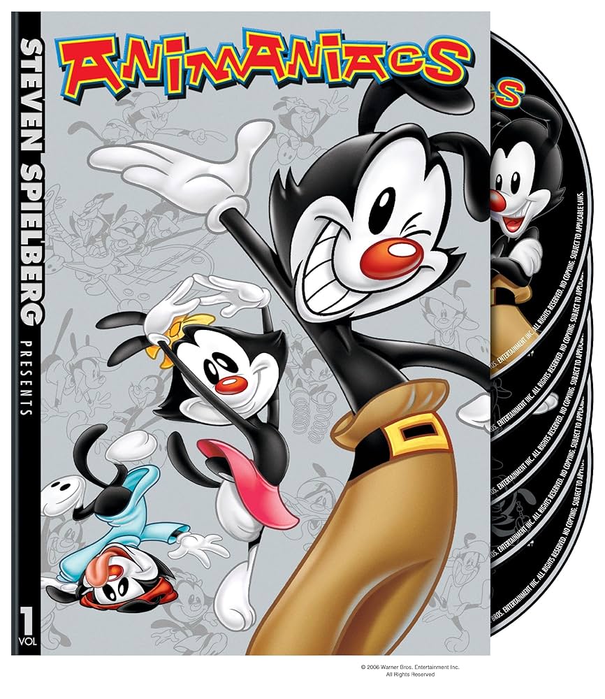 [G9065]DVD アニマニアックス Amazon.com: Animaniacs, Vol. 1 : Rob Paulsen, Jess Harnell